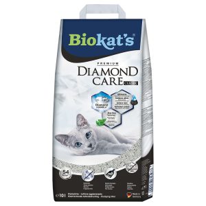 10l Biokat´s Diamond Care kissanhiekka Biokat's