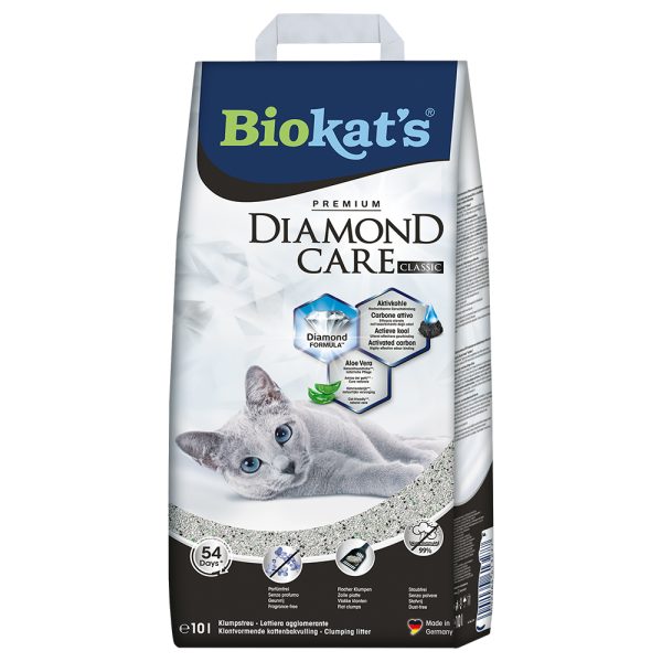 10l Biokat´s Diamond Care kissanhiekka Biokat's