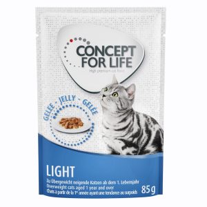 48x85g Light in Jelly Concept for Life Kissanruoka