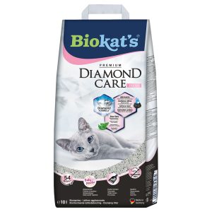 10l Biokat´s Diamond Care Fresh kissanhiekka