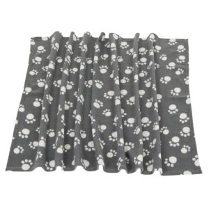 Pawty-fleecepeitto P150xL100cm valkoinen