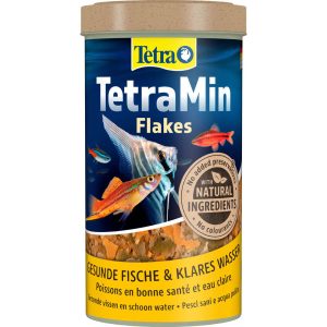 500ml Min-hiutaleruoka Tetra kaloille