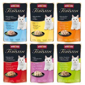 18x50g Pouch 6 makua Animonda Vom Feinsten Kissanruoka