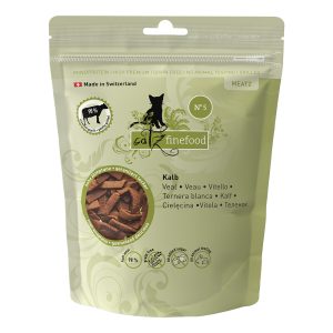 45g Meatz 2 x N°5 vasikka catz finefood kissalle