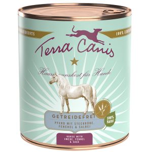 Terra Canis hevonen, lanttu, fenkoli & salvia koiranruoka