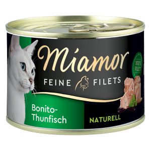6x156g Fine Filets Naturelle Boniitti tonnikala Miamor Kissanruoka