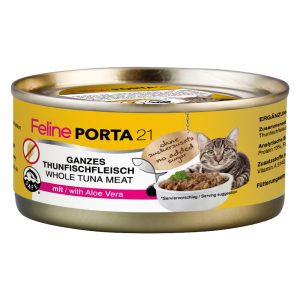 24x156g tonnikala & aloe viljaton Porta 21 Kissanruoka