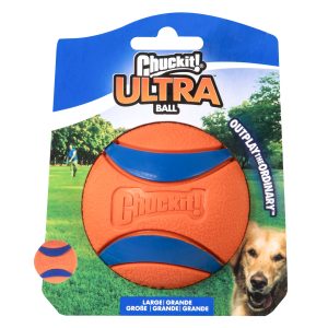 Ultra Ball 2 kpl, noin Ø 7,6 cm (L) Chuckit koiralle