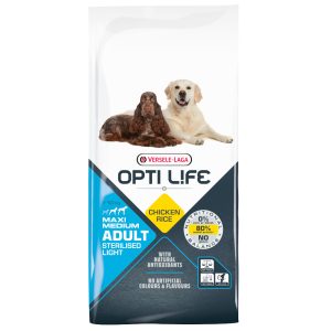 12.5kg Medium Maxi Light Adult Opti Life - Kuivamuona koiranruoka