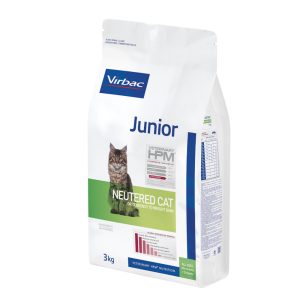 2x3kg Junior Kastroitu Virbac Veterinary HPM kissoille - kissanruoka - Kissanruoka