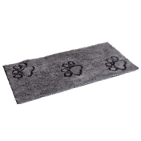 Frinchillo-kuramatto, harmaa P 120 x L 60 cm koiralle