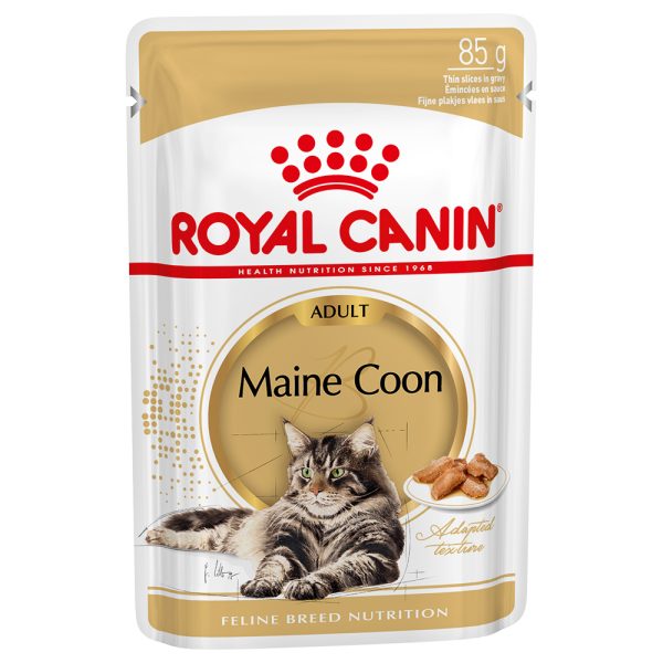 96x85g Breed Maine Coon Royal Canin Breed Kissanruoka