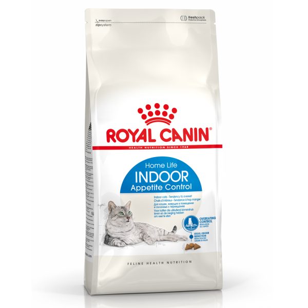 4kg Indoor Appetite Control Royal Canin Kissanruoka