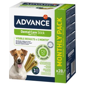360g Advance Dog Dental Mini Sticks Koiran välipalat