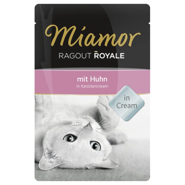 12x100g Ragout Royale Multimix Cream Miamor Kissanruoka
