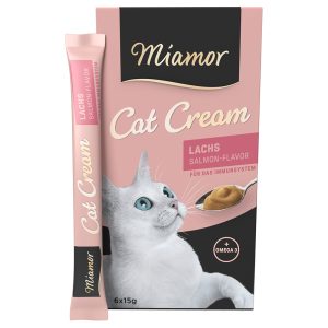 6x15g Cat Snack lohitahna Miamor kissalle
