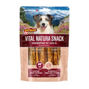 200g Vital Natura Snack Wild Salmon Oil DeliBest koiralle