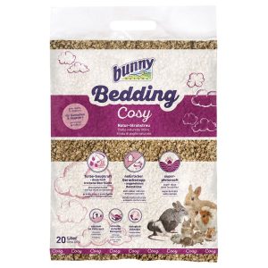 20l Bedding Cosy Bunny pieneläimille