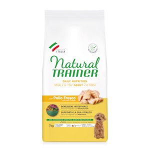 2x7kg Trainer Natural Mini Chicken, Rice and Aloe vera  koiranruoka