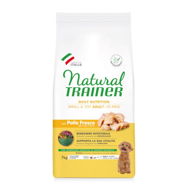 2x7kg Trainer Natural Mini Chicken, Rice and Aloe vera  koiranruoka