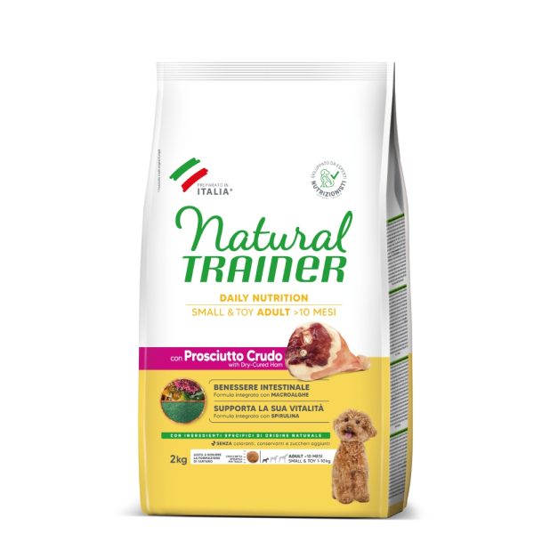 2kg Aikuisten Mini Prosciutto Trainer Natural Nova Foods Kuivamuona Koiranruoka