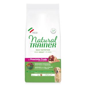 12kg Aikuisten Maxi Raw Ham Trainer Natural Dry Dog Food -kuivaruoka