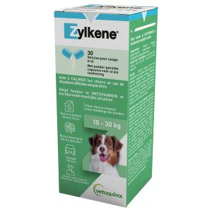 225mg Zylkene-kapselit  10-30kg painaville koirille