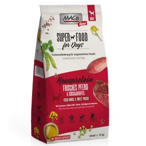 12kg Mono Horse MAC's Koiranruoka