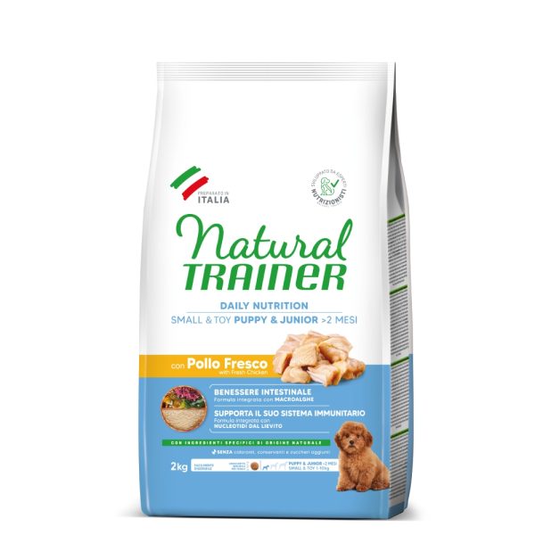 2kg Mini Junior & Puppy Natural Trainer