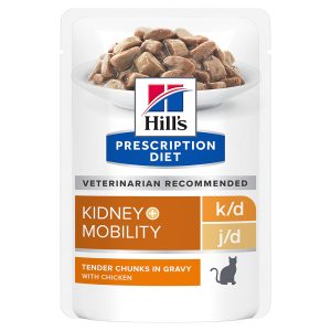 48x85g Hill’s Prescription Diet k/d + Mobility kissanruoka