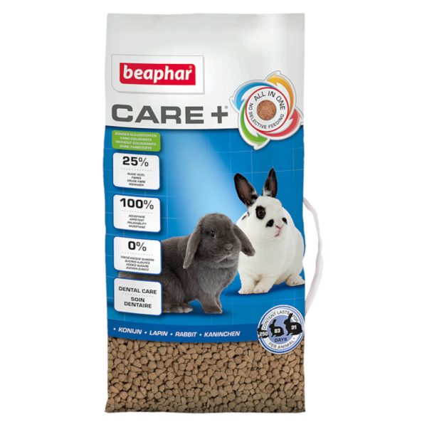 5kg Care+ kaninruoka beaphar