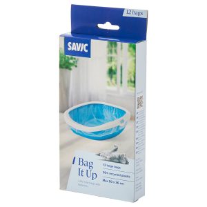 Bag it up litter tray bags L 1x12 kpl (ei sis vessaa)