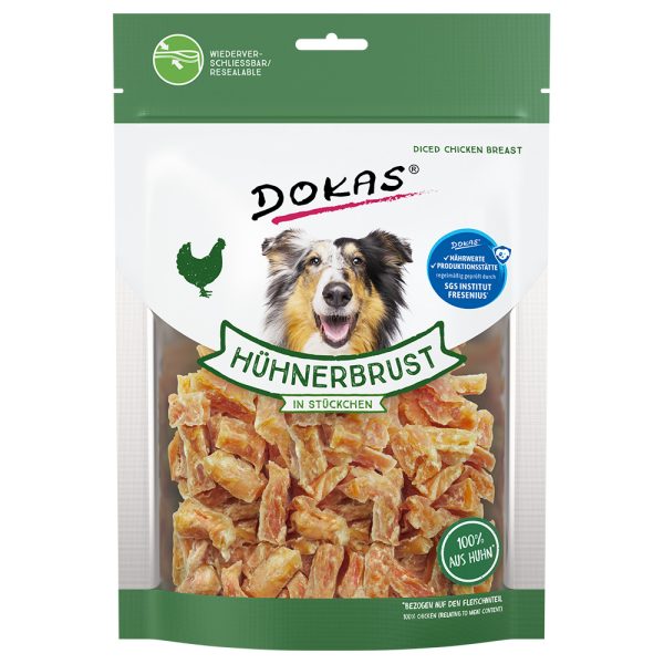 200 g kananrintapalat Dokas koiranherkut