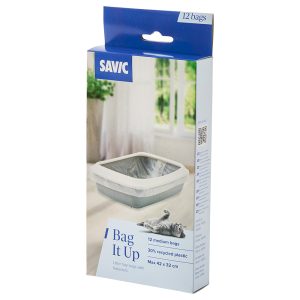 Bag it Up litter tray bags Medium 12 kpl (ei sis. hiekkalaatikkoa)