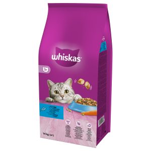 14kg 1+ Tuna Whiskas Kissanruoka