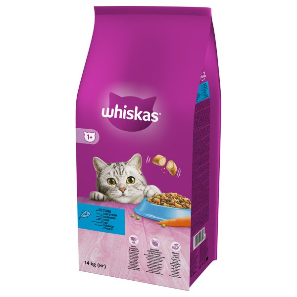 14kg 1+ Tuna Whiskas Kissanruoka