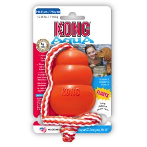 KONG Aqua, Medium 8,5 cm koiran lelu