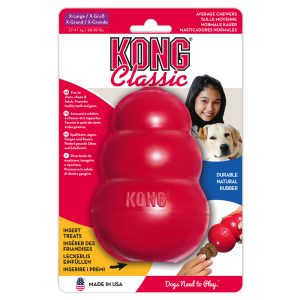 KONG Classic, punainen X-Large (noin 13 cm) Kong koiralle