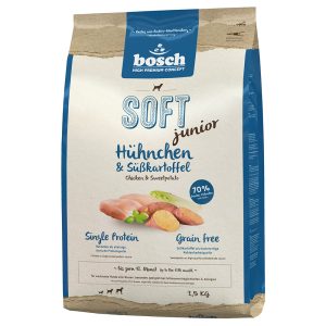2,5kg Junior Chicken & Sweet Potato Bosch HPC Soft Koiranruoka