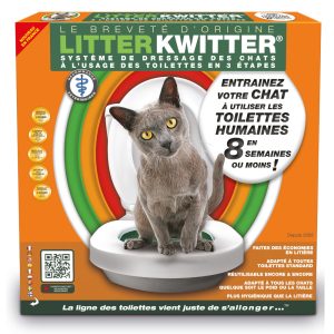 Litter Kwitter - vessanpyttykoulutuspaketti