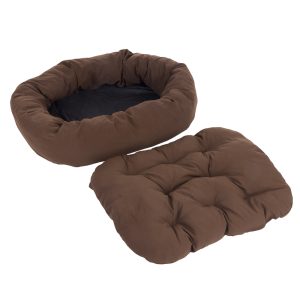 Cozy Mocca koiranpeti P 120 x L 105 x K 25 cm