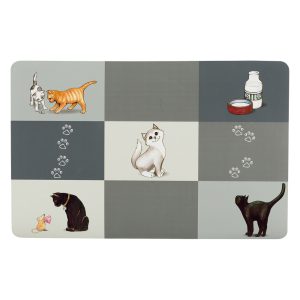 Patchwork Cat kupinalusta P 44 × L 28 cm Trixie kissalle