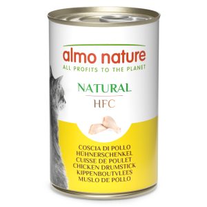 6x140g kanankoipi Almo Nature Classic Kissanruoka