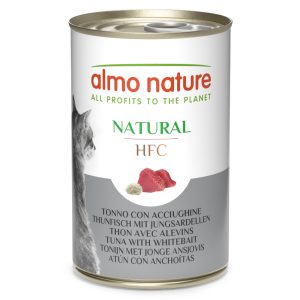 6x140g tonnikala & sardellinpoikaset Almo Nature Classic Kissanruoka