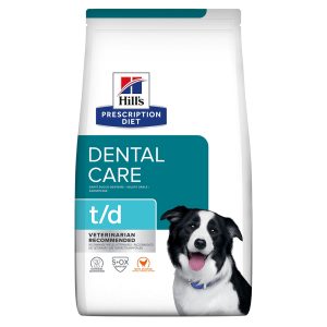 4kg t/d Dental Care kana Hill's Prescription Diet Koiranruoka