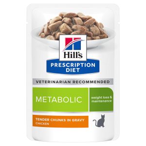 48x85g Metabolic Chicken Hill's Prescription Diet Feline