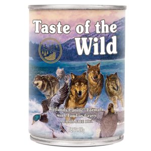 12 x 390g Taste of the Wild Wetlands Canine koiranruoka
