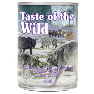 1 x 390g Taste of the Wild Sierra Mountain koiranruoka