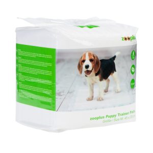 30x suoja-alusta koiranpennuille Medium P45xL30cm zooplus Exclusive