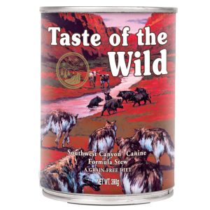 1 x 390g  Taste of the Wild  Southwest Canyon koiranruoka